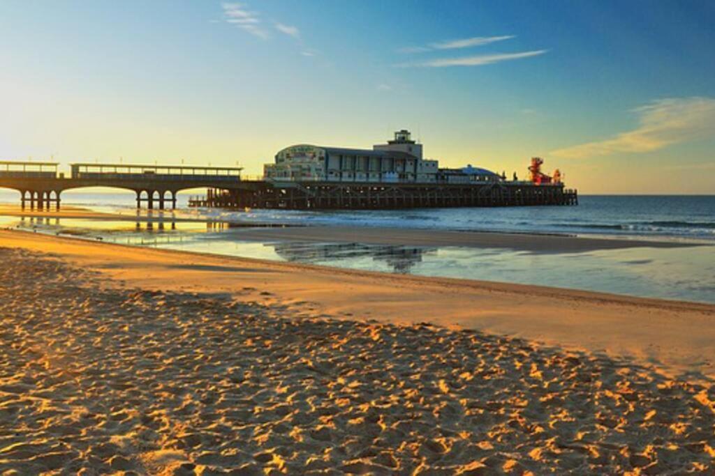 Beach Haven Bornemouth Extérieur photo