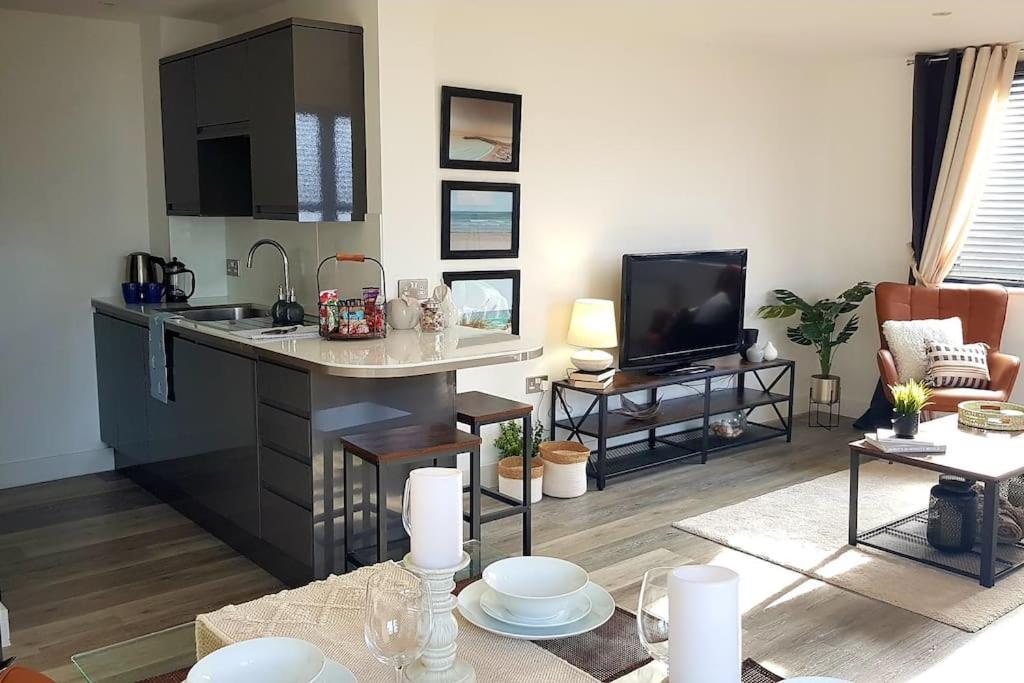 Beach Haven Bornemouth Extérieur photo